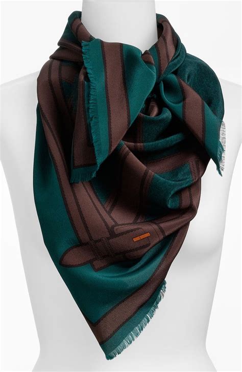 burberry blue silk scarf|Burberry silk scarf nordstrom.